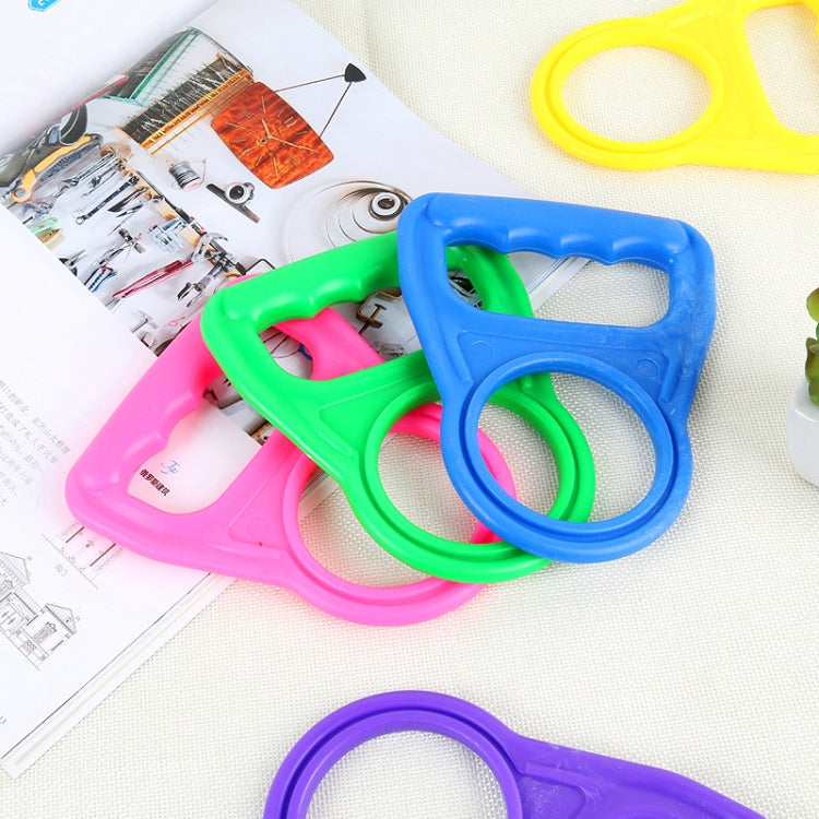 2 PCS Large Bucket Pure Water Bucket Device Water Handle Thickened Labor-saving Hand Ring, Random Color Delivery