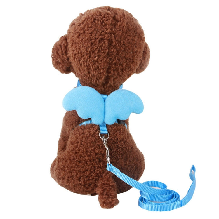 Cute Angel Pet Dog Leashes Adjustable Leash Pet Accessories, Size:XS