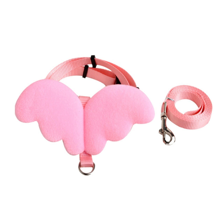 Cute Angel Pet Dog Leashes Adjustable Leash Pet Accessories, Size:XS