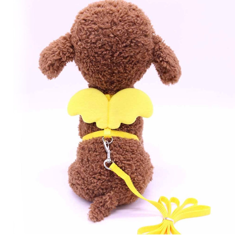 Cute Angel Pet Dog Leashes Adjustable Leash Pet Accessories, Size:XS
