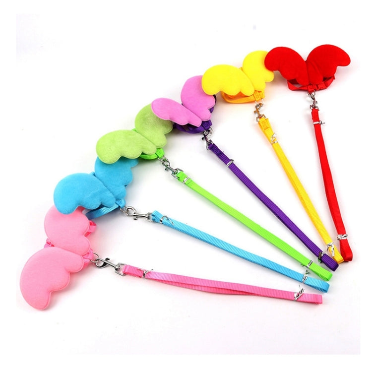 Cute Angel Pet Dog Leashes Adjustable Leash Pet Accessories, Size:S