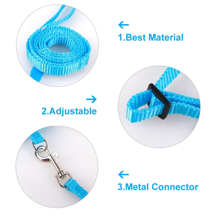 Cute Angel Pet Dog Leashes Adjustable Leash Pet Accessories, Size:S