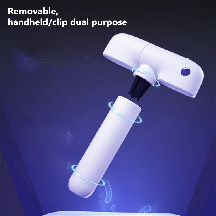 Ultraviolet Disinfection Stick Household Handheld UV Sterilizer Portable Car Air Outlet Disinfection Instrument