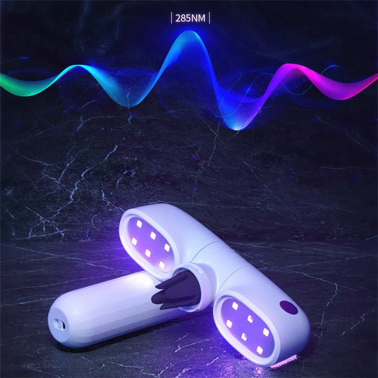 Ultraviolet Disinfection Stick Household Handheld UV Sterilizer Portable Car Air Outlet Disinfection Instrument