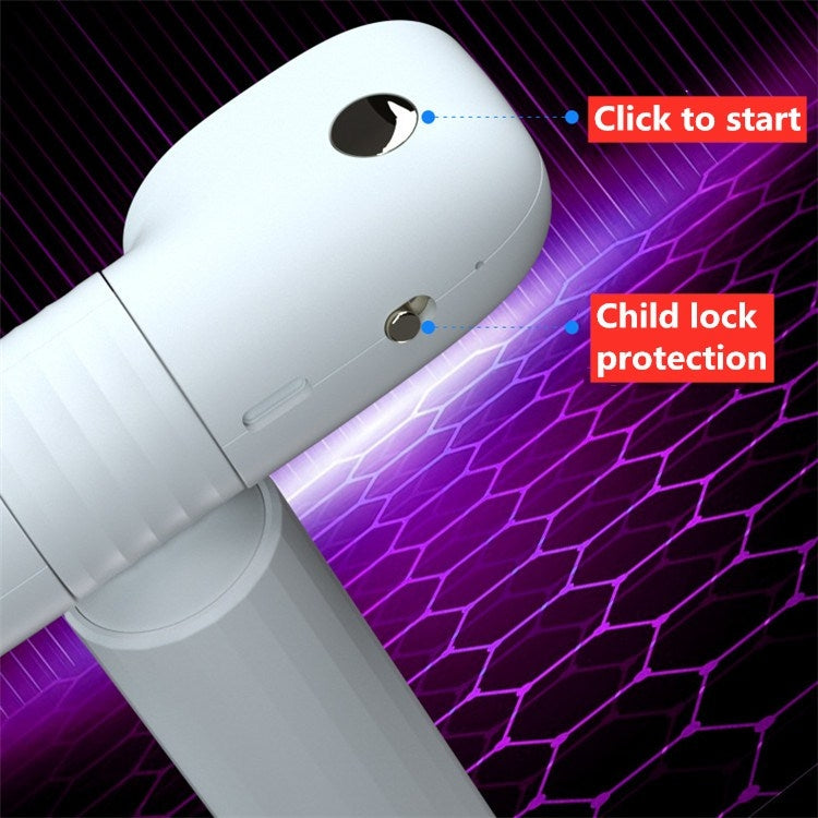 Ultraviolet Disinfection Stick Household Handheld UV Sterilizer Portable Car Air Outlet Disinfection Instrument