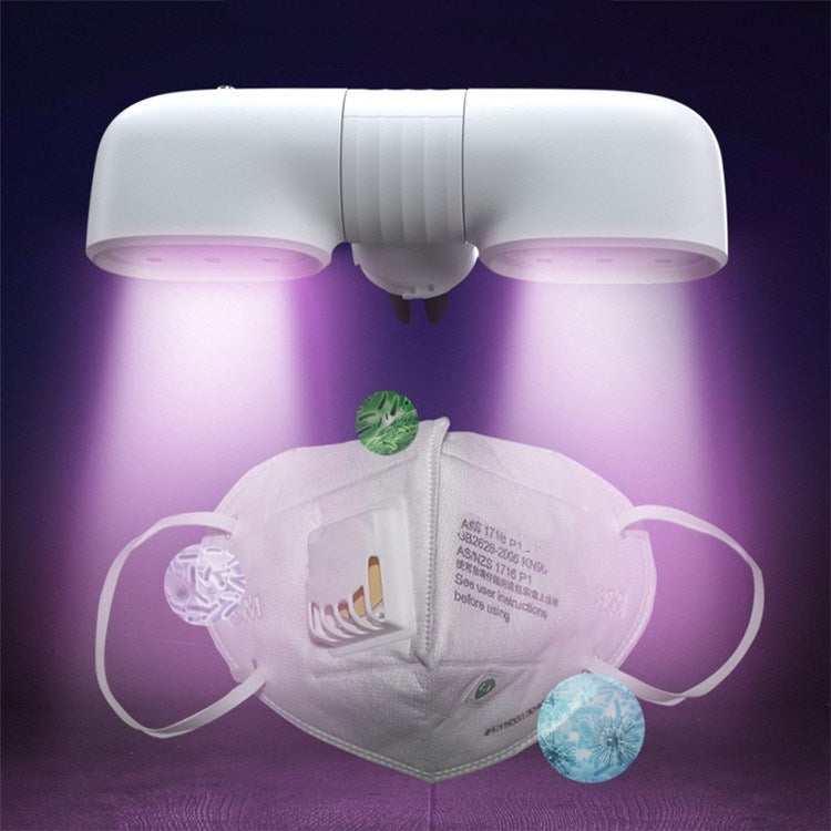 Ultraviolet Disinfection Stick Household Handheld UV Sterilizer Portable Car Air Outlet Disinfection Instrument