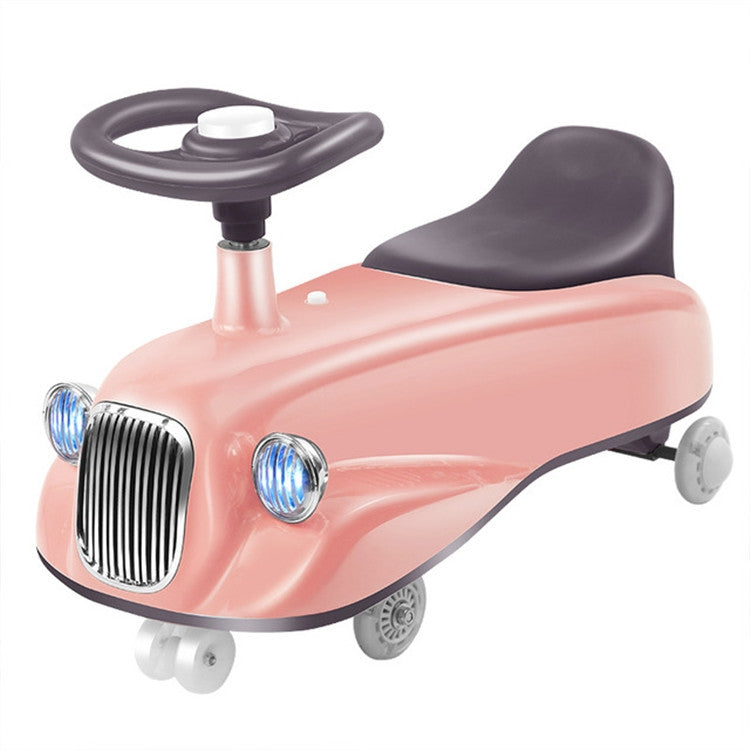 Childrens Twisting Car Anti-side-fall Childrens Swing Car Scooter