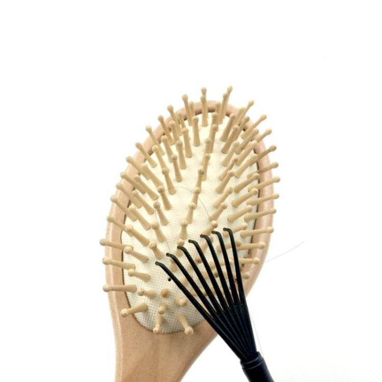 Comb Hair Brush Cleaner Cleaning Remover Embedded Beauty Tools Plastic Soft Handle Comb Cleane Tools