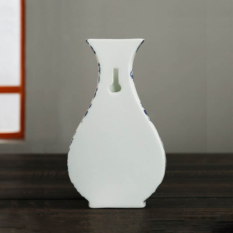 Wall Hanging Flower Antique Jardiniere Ceramic Vase Home Decoration