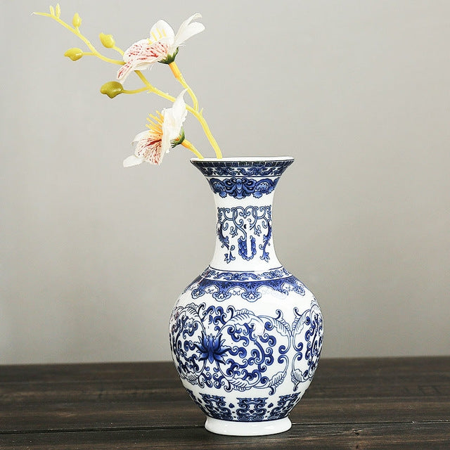 Wall Hanging Flower Antique Jardiniere Ceramic Vase Home Decoration