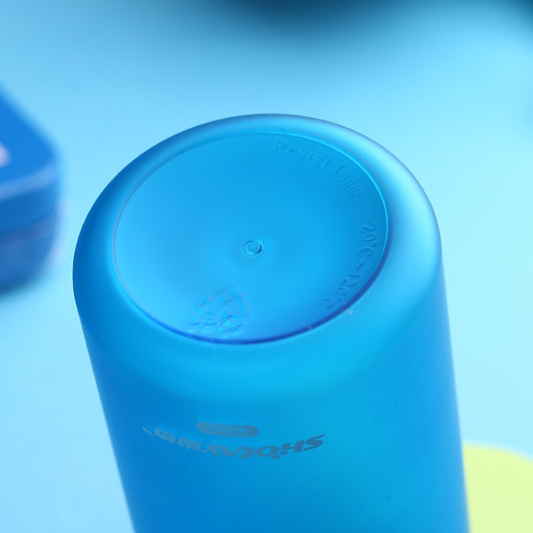 400ml Baby Bottle Portable Rope Spill Proof Children Cup Plastic Bottle For Kids Drinking Water with Straw