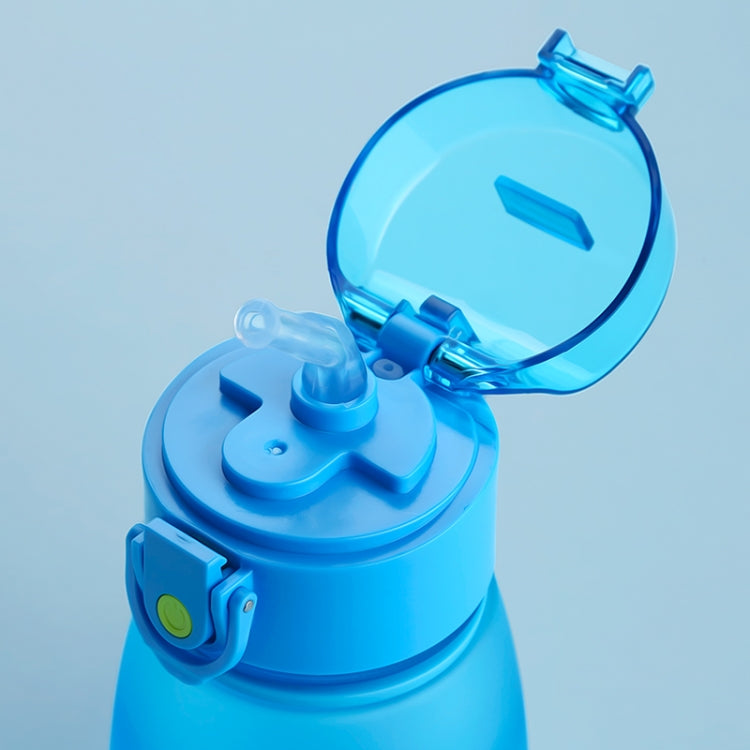 308ML Plastic Baby Feeding Cup With Straw For Kids Leak-Poof Learn Drinking Water Bottle Feeding Bottle Milk Cup