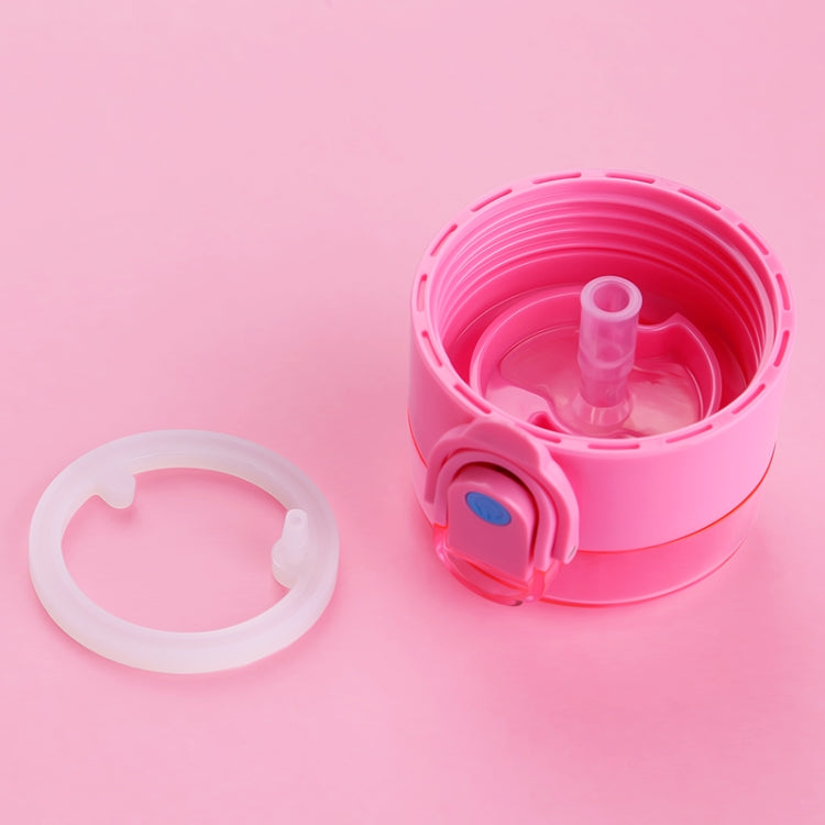 308ML Plastic Baby Feeding Cup With Straw For Kids Leak-Poof Learn Drinking Water Bottle Feeding Bottle Milk Cup