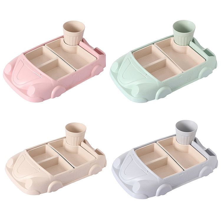 Bamboo Fiber Baby Cartoon Car Plate