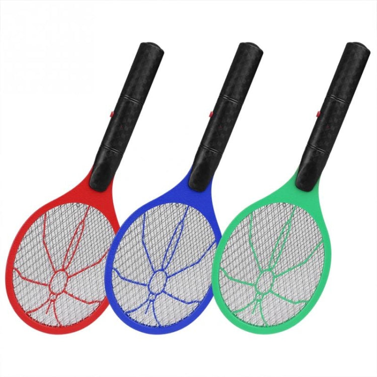 Cordless Battery Power Mosquito Killer Electric Fly Mosquito Swatter Bug Zapper Racket Insects Killer Anti Mosquito Swatter(Green)