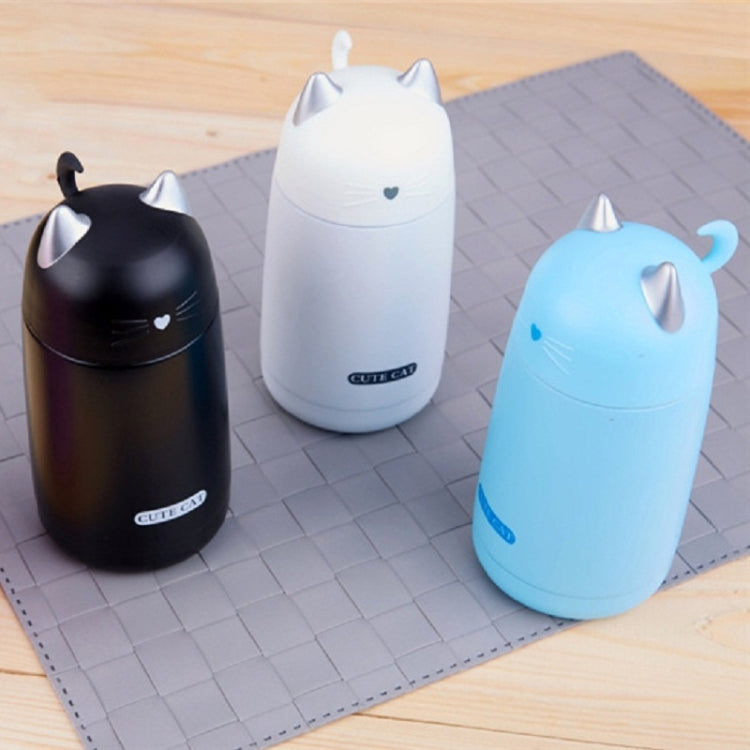 Portable Cute Cat Vacuum Stainless Steel Leak-proof Thermos Coffee Cup Gift