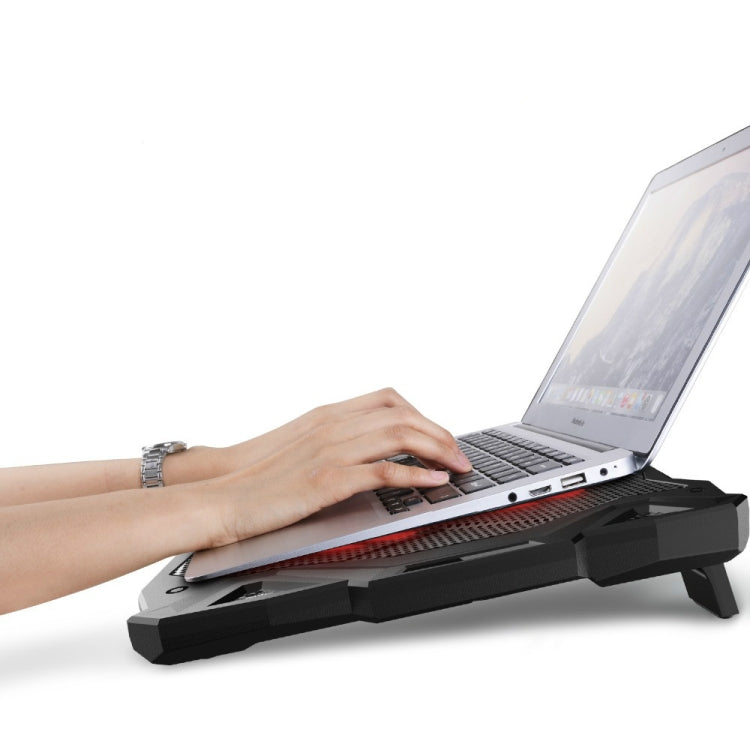 Laptop Radiator 5 Fan Multi-angle Foldable Computer Stand