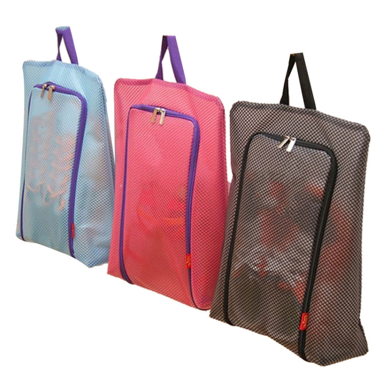 3 PCS Waterproof travel Handbag Travel Home Luggage Storage Bag Clothes Shoes Storage Organizer(Pink)