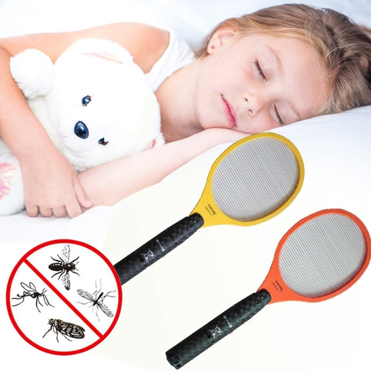 Anti Mosquito Swatter Electric LED Bug Zapper Killers Tool Electric Shock Bat Home(Random)