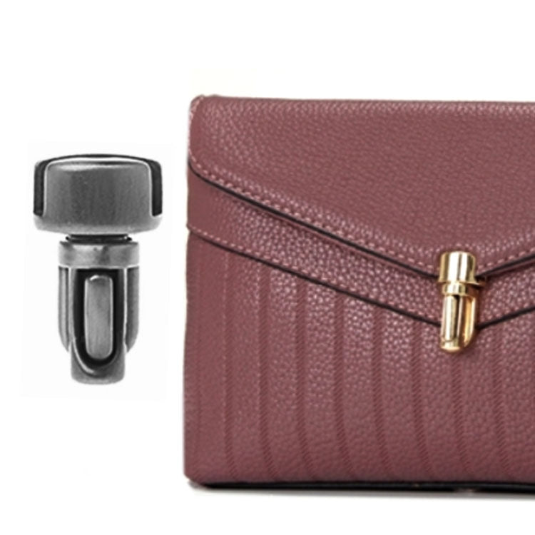 2 PCS Zinc Alloy Luggage Hardware Mortise Lock Accessories