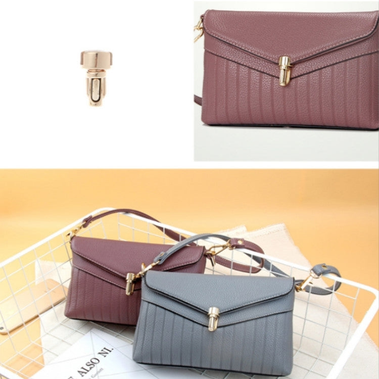 2 PCS Zinc Alloy Luggage Hardware Mortise Lock Accessories