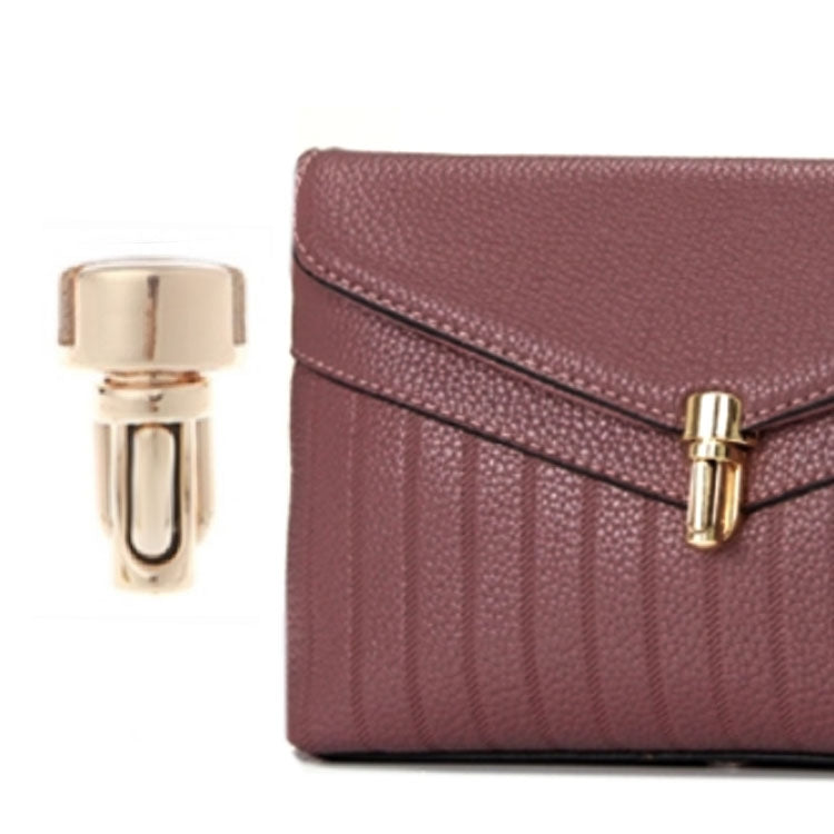 2 PCS Zinc Alloy Luggage Hardware Mortise Lock Accessories