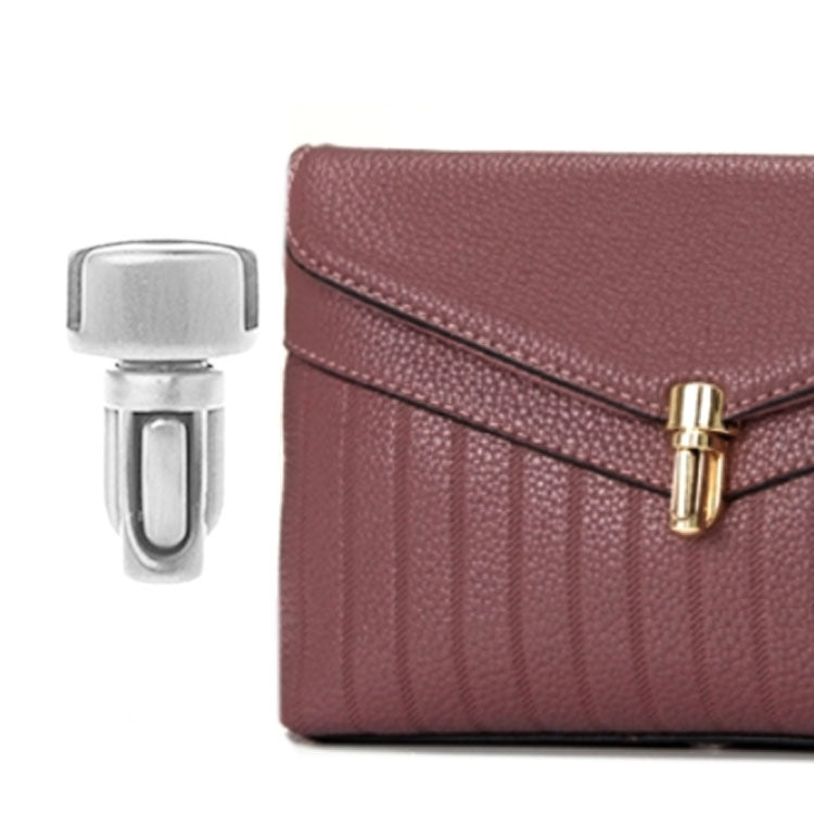 2 PCS Zinc Alloy Luggage Hardware Mortise Lock Accessories