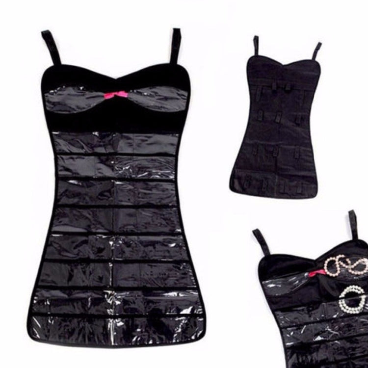 5 PCS Non-woven Fabric Jewelry Storage Bag Jewelry Finishing Bag Multi-function Hanging Bag