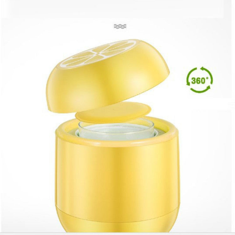 DX-116 Home Yogurt Maker Manual DIY Yogurt Machine, No Power(Yellow)