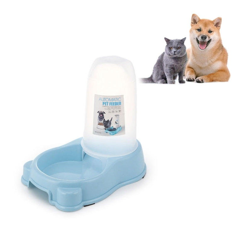 Pet Dual Purpose Automatic Water Dispenser Dog Bowl Dog Cat Universal
