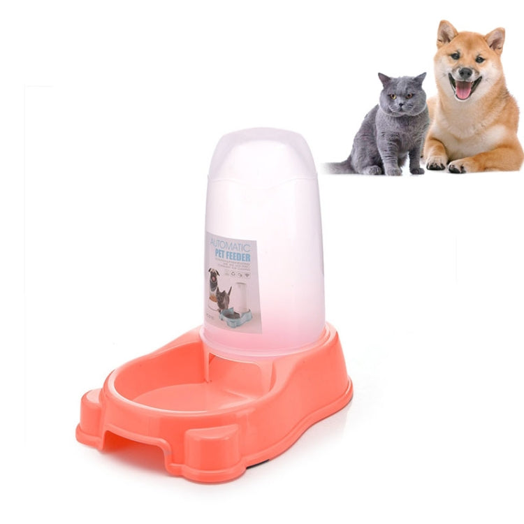 Pet Dual Purpose Automatic Water Dispenser Dog Bowl Dog Cat Universal
