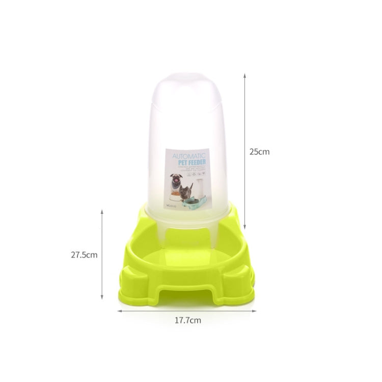 Pet Dual Purpose Automatic Water Dispenser Dog Bowl Dog Cat Universal