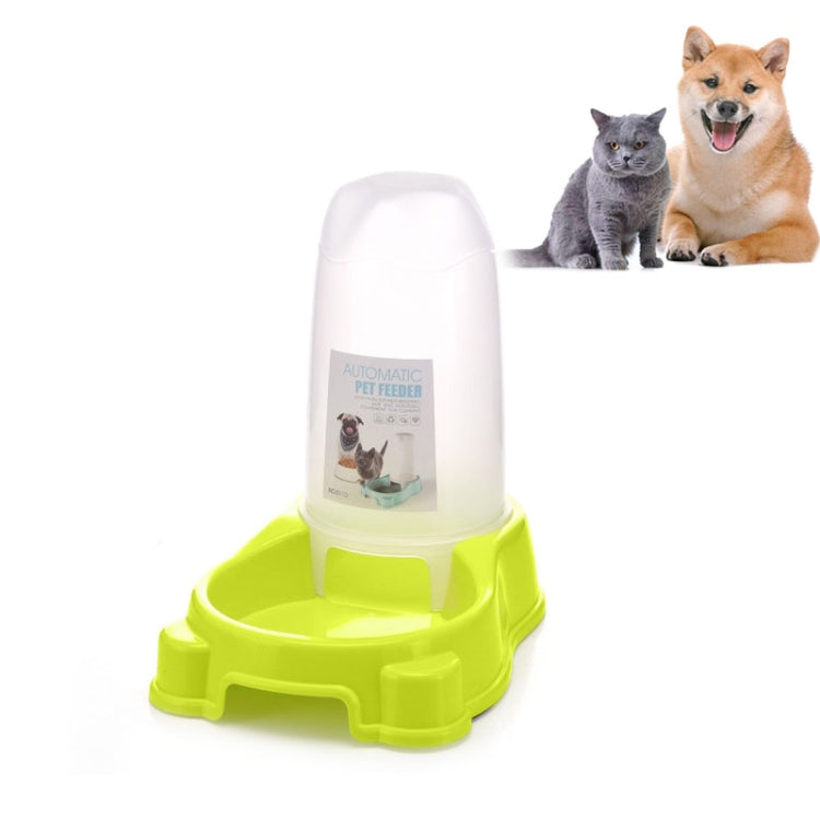 Pet Dual Purpose Automatic Water Dispenser Dog Bowl Dog Cat Universal