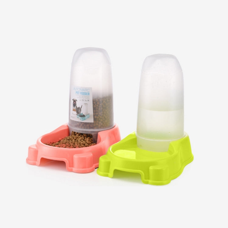 Pet Dual Purpose Automatic Water Dispenser Dog Bowl Dog Cat Universal