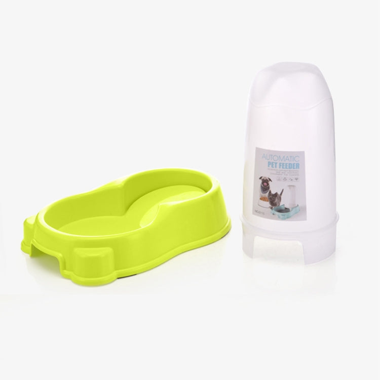 Pet Dual Purpose Automatic Water Dispenser Dog Bowl Dog Cat Universal