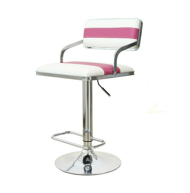 Modern And Stylish Minimalist Rotating Height Adjustable Bar Chair