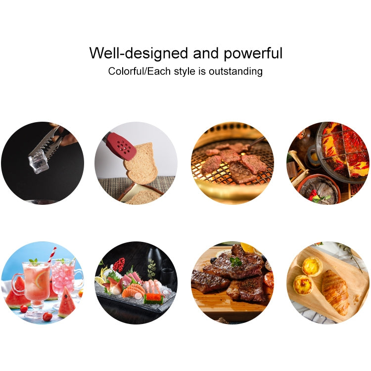 2 PCS Stainless Steel Light Body Small Sugar Clip Cube Sugar Clip Thickened Ice Clip, Specification:Stainless Steel 7 Inches