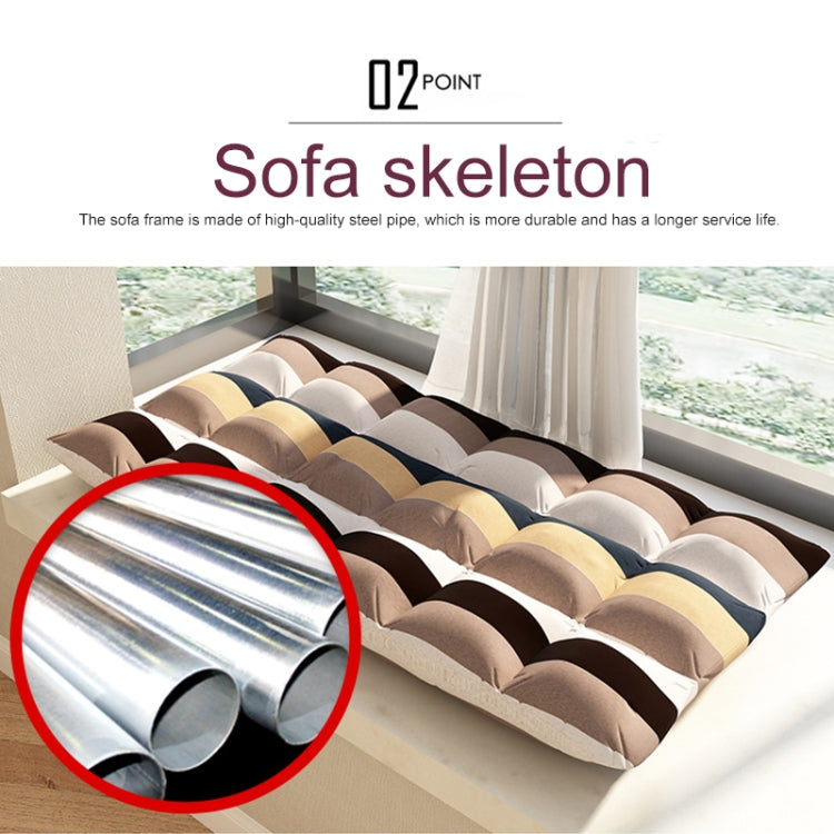 Lazy Sofa Single Bedroom Simple Modern Multi-function Folding Chair Living Room Balcony Leisure Sofa(large size)