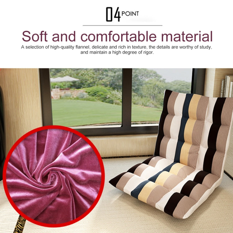 Lazy Sofa Single Bedroom Simple Modern Multi-function Folding Chair Living Room Balcony Leisure Sofa(large size)