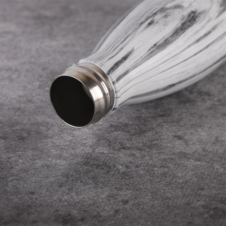 Thermal Cup Vacuum Flask Heat Water Bottle Portable Stainless Steel Sports Kettle