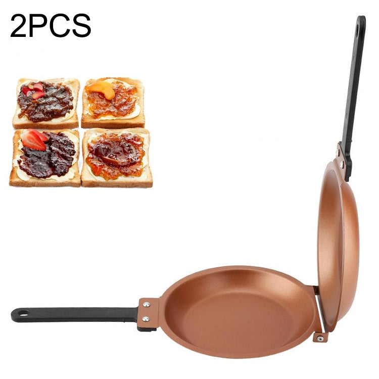 2 PCS Double Side Non-stick Frying Pan Kitchen Cookware