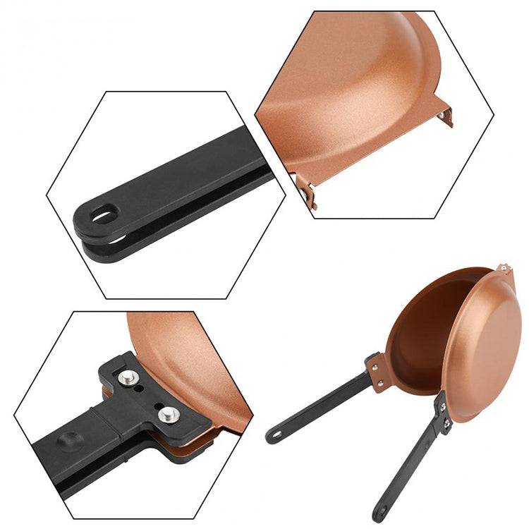 2 PCS Double Side Non-stick Frying Pan Kitchen Cookware