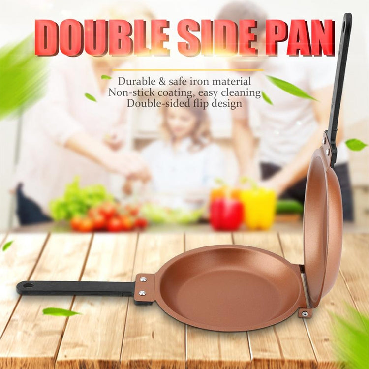 2 PCS Double Side Non-stick Frying Pan Kitchen Cookware