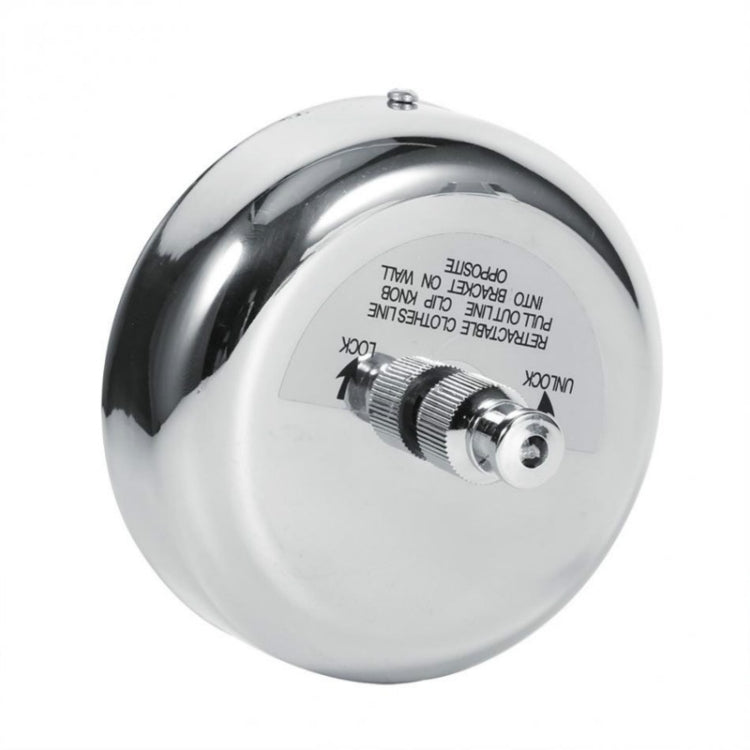 Portable Stainless Steel Wall Hanging Retractable Clothesline Indoor Clothes Drying Rack