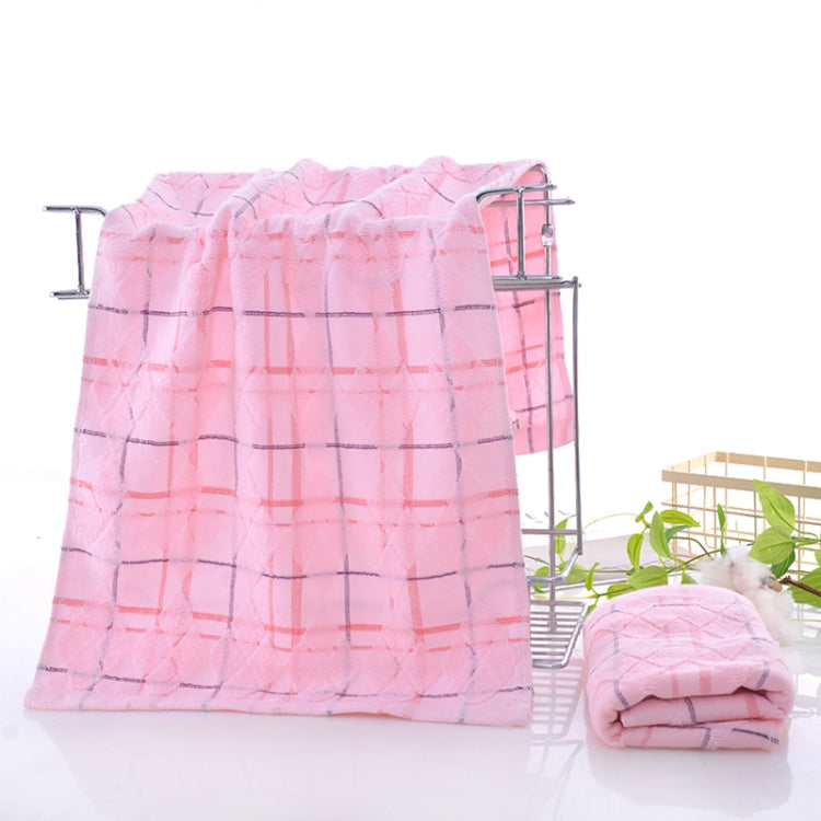 Double Gauze Cotton Untwisted Towel Thin and Soft Absorbent Hand Towels, Size:76x34cm