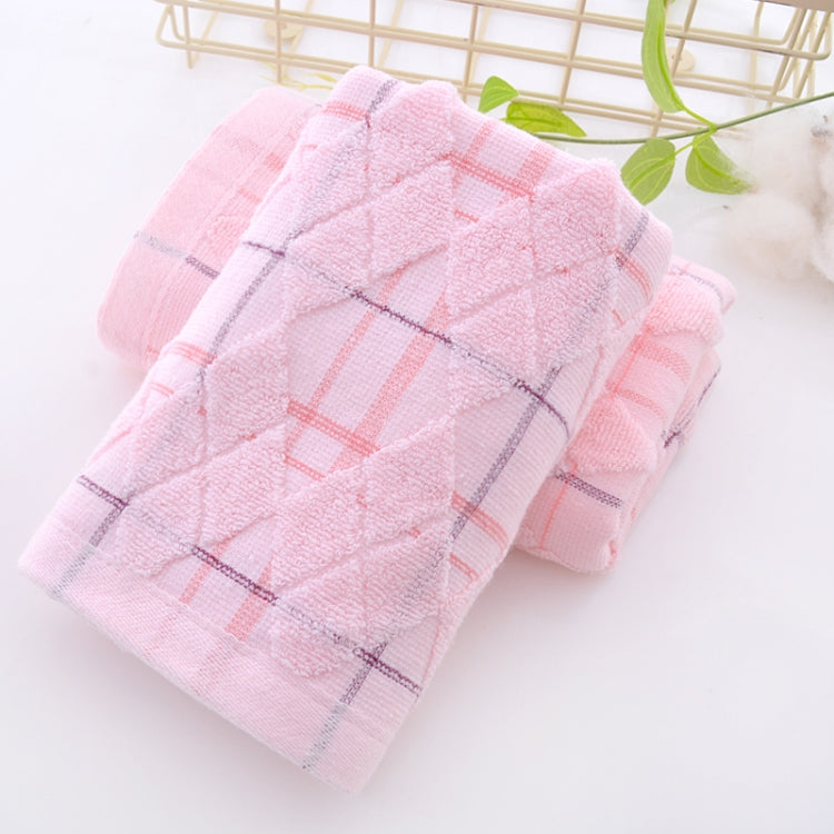 Double Gauze Cotton Untwisted Towel Thin and Soft Absorbent Hand Towels, Size:76x34cm