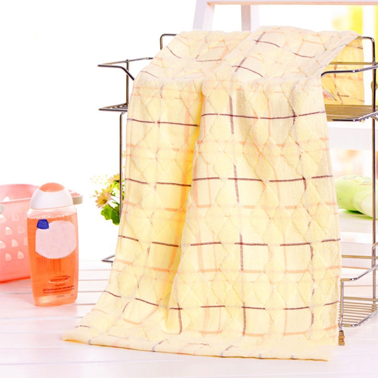 Double Gauze Cotton Untwisted Towel Thin and Soft Absorbent Hand Towels, Size:76x34cm
