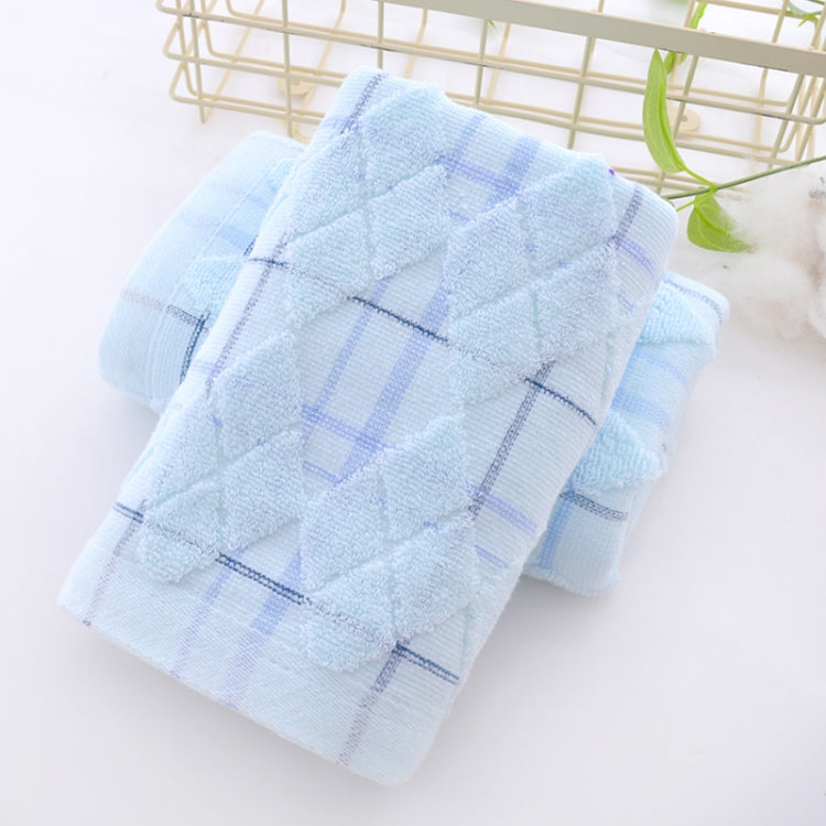 Double Gauze Cotton Untwisted Towel Thin and Soft Absorbent Hand Towels, Size:76x34cm