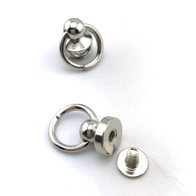 10 PCS Pure Copper Belt Ring Handle Luggage Accessories