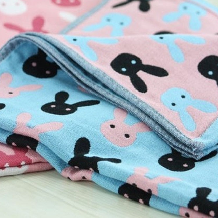 Three Layers of Gauze Children Cotton Towel Random Style Delivery, Size:35x35cm